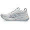 ASICS Women's Gel-Nimbus 26 Running Shoe, Concrete/Pure Silver, 7.5 US
