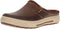 Skechers Men's Porter Vamen Slip-On Loafer, Brown, 10.5 US