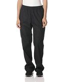 Dickies Womens Signature Elastic Waist Medical-Scrubs-Pants, Black, Small US
