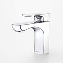 Dorf Napoleon Basin Mixer, Chrome, Silver