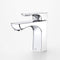 Dorf Napoleon Basin Mixer, Chrome, Silver
