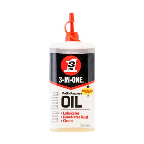3-In-One Multi Purpose Drip Lubricant Oil 88 ml