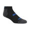 PUMA Men's 8 Pack Low Cut Running Socks, Black, US 10-13