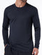 Men's Quick Dry Long Sleeve Shirts Moisture Wicking UPF 50+ Sun Protection UV Performance SPF T-Shirt for Fishing, Black/Green/Blue/Light Grey/Red/Dark Grey(6 Pack), Medium