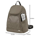 Travelon Anti Theft Classic Backpack, Nutmeg, Travelon Anti Theft Classic Backpack