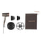 Remington One Dry & Style Hair Dryer, D6077AU, 4 Styling Attachments, Double Ionic System, High Performance 2000W, 8 Heat and Speed Combinations