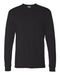 Hanes Men's 4 Pack Long Sleeve ComfortSoft T-Shirt, Black, Large