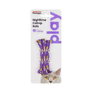 Petstages Nighttime Catnip Rolls Cat Toys - 3 Pack