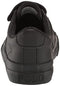 POLO RALPH LAUREN Boy's Sayer Ps Triple Black Sneaker, Black-t, 7.5 Toddler