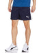 PUMA Men's Active Woven 5" Shorts, Peacoat Blue, M