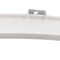 Ziang Bendable Straight Curved Curtain Track Alloy Plastic Windows and Balcony Curtain Track Soft Curved Track Curved Track Rail Slide Rail Accessories (4 Meters)