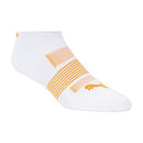 Puma Women's Non-Terry Runner Sock 6-Pack, White, 9-11