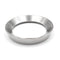 Tongke 54MM Espresso Dosing Funnel, Stainless Steel Coffee Dosing Ring Replacement Espresso Coffee Machine Dosing Funnel for 54MM (Sliver)