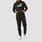 PUMA Men's Essential Big Logo Fleece Hoodie, Black, L