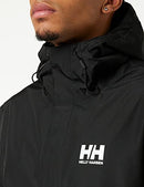 Helly Hansen Men's Seven J Jacket, Black, Large