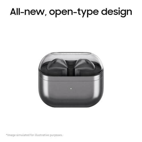 Samsung Galaxy Buds3 Wireless Earbuds, White