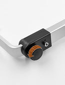 ROLLINGDOG 18 Inch Paint Roller - Adjustable Paint Roller Frame from 12" to 18" for Large Area, Ceiling, Floor, Wall Painting, Can be Attached to Threaded End Extension Poles
