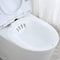 Toilet Sitz Bath Portable Personal Perineal Soaking Bidet Basin Travel Pregnant White