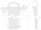 TEKTON Angle Head Open End Wrench Set with Holder, 11-Piece (3/8-1 in.) | WAE91102