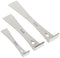 Titan 17007 3-Piece Stainless Steel Pry Bar Scraper Set,Silver