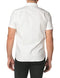 Lacoste Short Sleeve Oxford Button Down Collar Regular Fit, Ch4975 Shirt, White