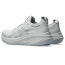 ASICS Women's Gel-Nimbus 26 Running Shoe, Concrete/Pure Silver, 7.5 US
