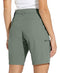 WILLIT Women's 10" Hiking Cargo Shorts Stretch Golf Active Long Shorts Quick Dry Outdoor Summer Shorts Sage Green M