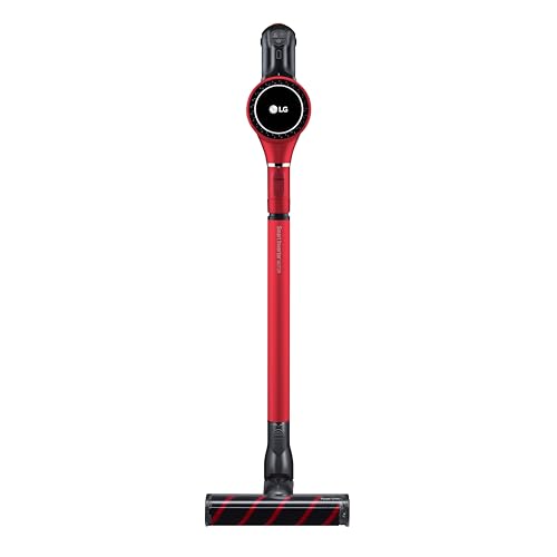 LG CordZero A9N-Multi Handstick Vacuum with Multi-Surface Nozzle and Dual Battery - Bohemian Red