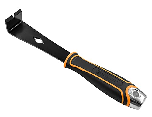 ROLLINGDOG 1.5 Inch Flat Pry Bar - Nail Puller,Stainless Steel With Chiseled Angled Head