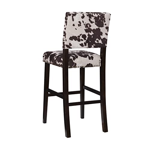 Linon Corey Bar Stool, Udder Madness