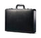 Samsonite Bonded Leather Attache 15.6, Black, 18", Casual