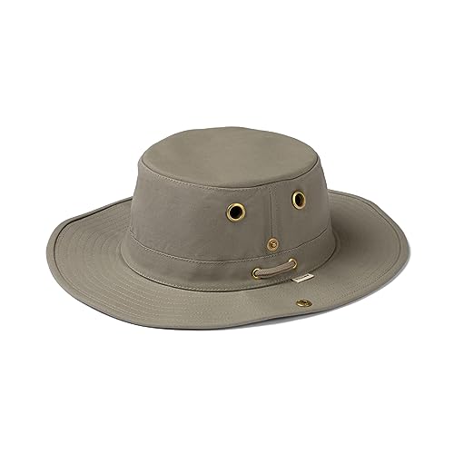 Tilley The Classic T3 Hat, Khaki, Size 7 1/2