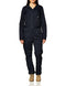 Dickies Women's Long Sleeve Cotton Twill Coverall, Dark Navy, X-Small