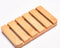 Bath Soap Dish, Bamboo Soap Dish,YOKONOCO Soap Holder for Shower, Soap Savers for Bar Soap, Soap Dishes for Bathroom, Soap Tray Self Draining