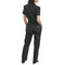 Dickies Women's Short Sleeve Flex Coverall, Black, Large