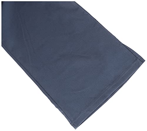 Dickies Women's Xtreme Stretch Flare Leg Drawstring Srubs Pant, D-navy, Medium Petite