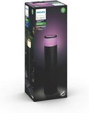 Philips Hue 915005731801 White and Colour Ambience, Outdoor Extension Pedestal Calla Base Unit, 8W, IP65 (Extension/Add on)