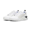 Puma Golf Shoes GS-X EfEkt/379207 Men's Golf Shoes, Puma White/Feather Grey, 29.0 cm