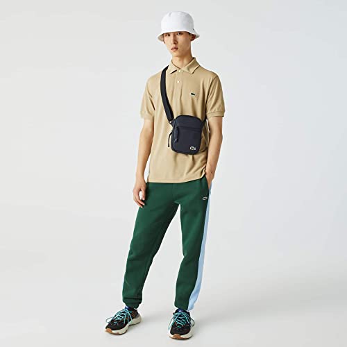Lacoste Men's LCST Flat Crossover Bag, Eclipse, One Size