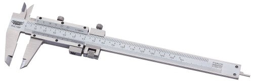 Draper Vernier Caliper with Fine Adjustment, 140 mm Size