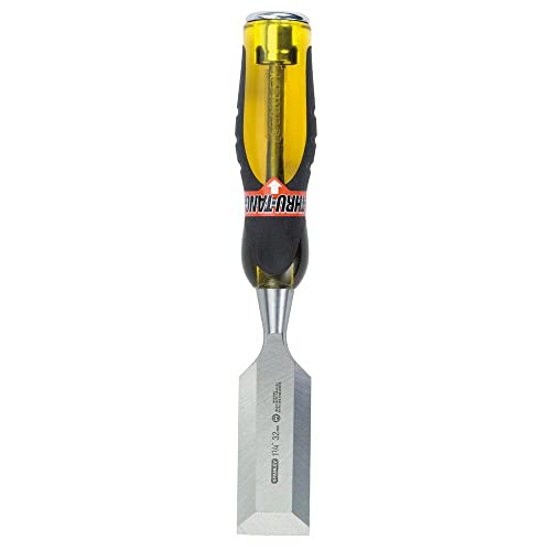 Stanley 16-979 1-1/4-Inch Wide FatMax Short Blade Chisel