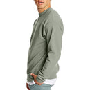 Hanes Men's EcoSmart Fleece Sweatshirt, Stonewashed Green, Large