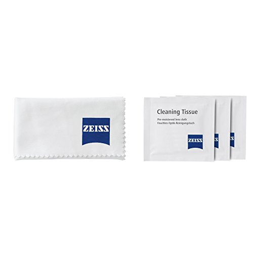 Zeiss Cleaning Cloths – Cleaning Cloths Set for Lenses, Filters, Glasses Lenses, Binoculars and LCD Screens
