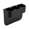 Drink Holder,Car Seat Drink Cup Holder Beverage Can Bottle Food Mount Stand 3-in-1 Storage Shelf Black Mobile Phone Holder Storage Pocket Box Cage Coffe Catcher for car