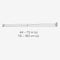 Zenna Home Rustproof Tool-Free Tension or Permanent Mount Adjustable Double Shower Rod, Chrome