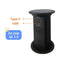 ZESHAN pop up Power Outlet Australia Intelligent Desk Power with Wireless Charger and 2 Aus Plugs 1 USB C Charger Station for Kitchen Counter, Home Office Conference Room