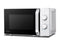 Toshiba MW2-MM20P(WH) Standard Microwave Oven 20 Litres 800 W 5 Power Levels with Practical Defrost Function LED Indoor/White