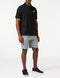 PUMA Men's Essential Pique Polo Shirt, Black, XXL