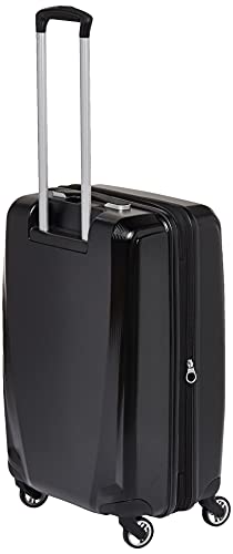Samsonite Winfield 3 DLX Hardside Luggage with Spinner Wheels, Black, 3-Piece Set (20/25/28), Winfield 3 DLX Hardside Expandable Luggage with Spinners