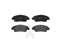 Brembo P 28 050 Disc Brake Pad Set (4 Pieces)